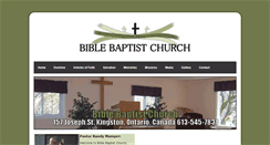 Desktop Screenshot of biblebckjv.com