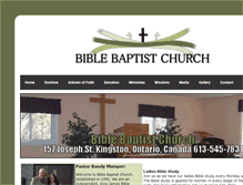 Tablet Screenshot of biblebckjv.com